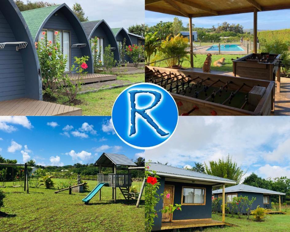 Villa Rangi Moana Hanga Roa Exterior foto