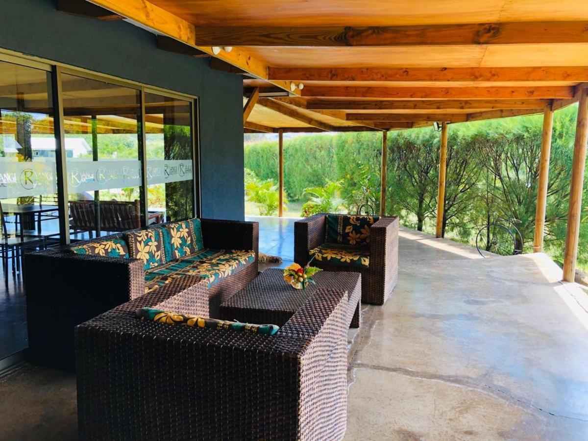 Villa Rangi Moana Hanga Roa Exterior foto