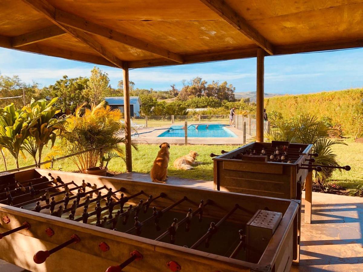 Villa Rangi Moana Hanga Roa Exterior foto